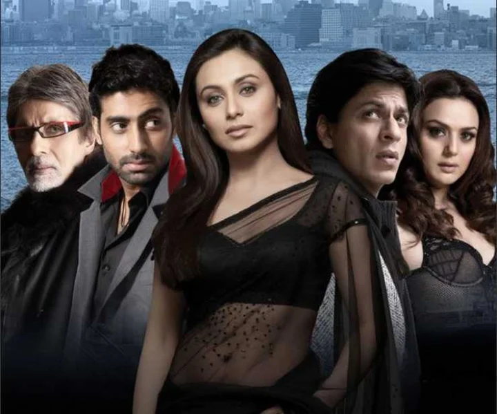 18 years of release of the film Kabhi Alvida Naa Kehna
