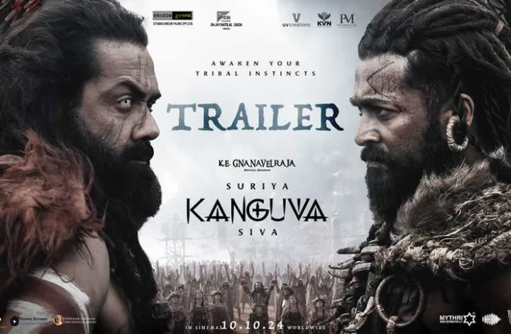 Film Kanguva Trailer