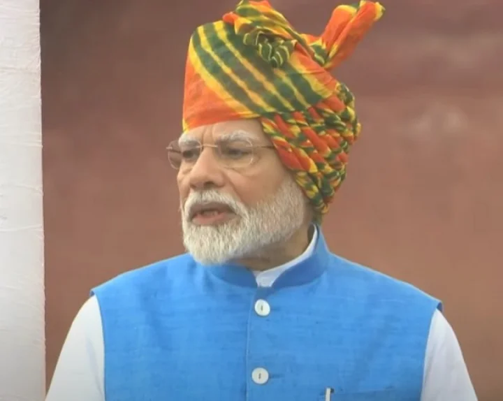 PM Modi independence day speech