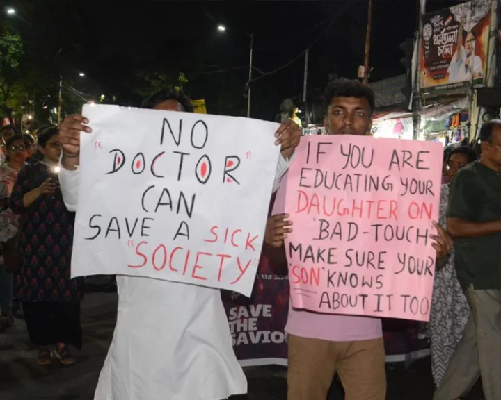 kolkata protest