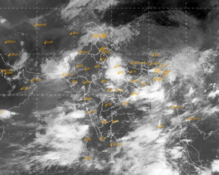 Heat and storm-rain alert issued