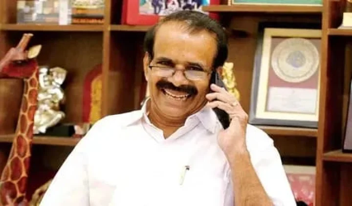 George Kurien will be Rajya Sabha candidate from Madhya Pradesh