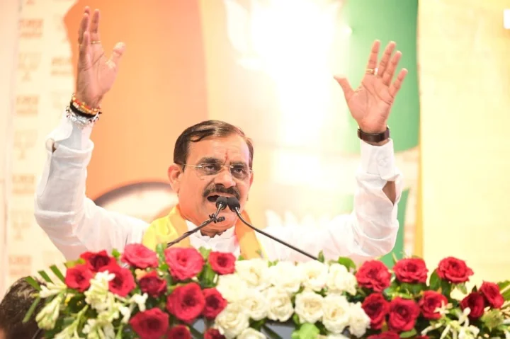 BJP membership campaign in Madhya Pradesh