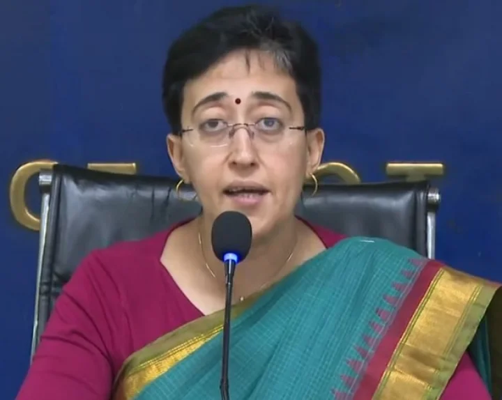 Atishi Marlena