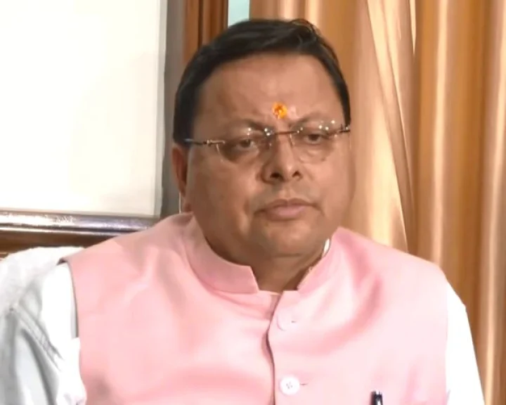 Pushkar singh Dhami