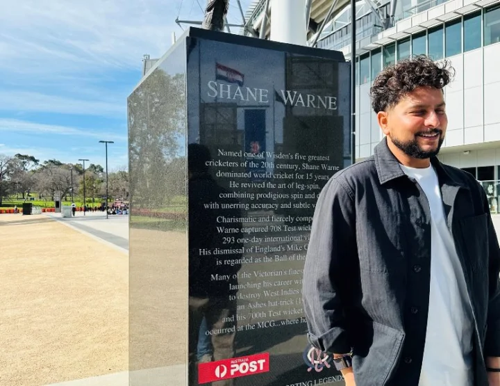 Kuldeep Yadav on Shane Warne's Death
