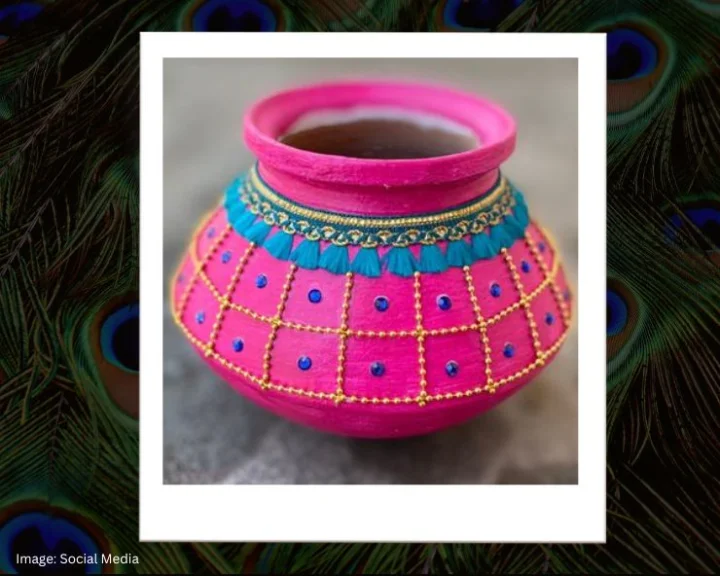 Janmashtami Matki Decoration