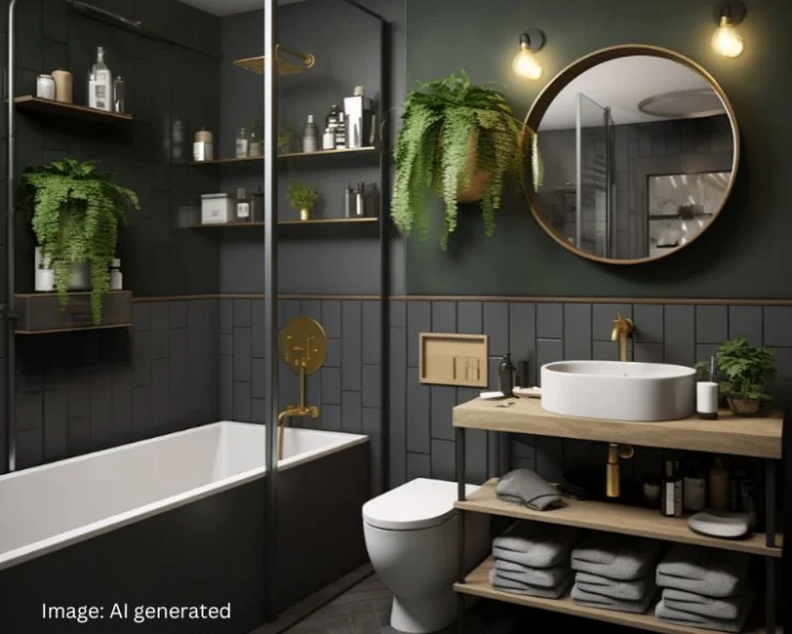 how to remove bad smell from bathroom