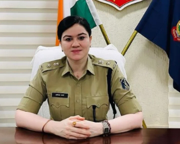 IPS Ankita Sharma