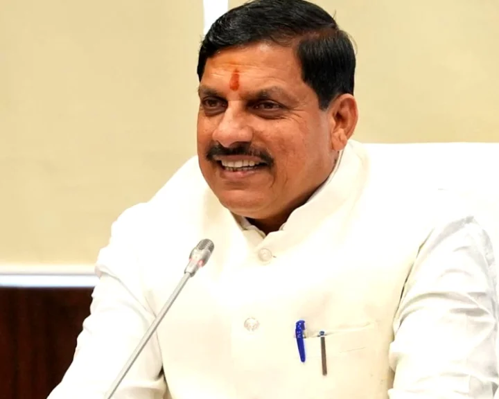 Chief Minister Dr. Mohan Yadav