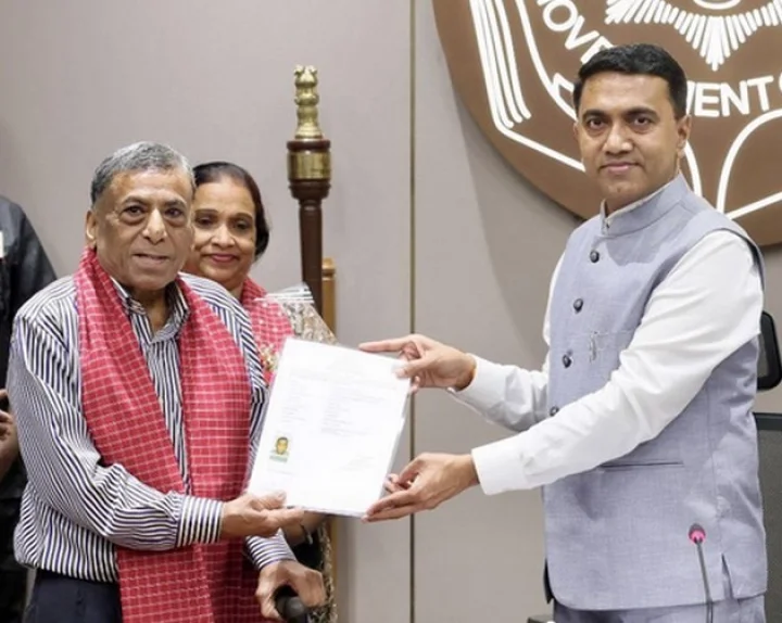 Pakistani Christian get Indian citizenship under CAA in Goa