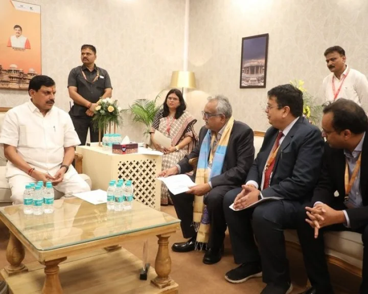 Chief Minister Yadav virtually performed Bhoomi Pujan and inauguration of 47 units
