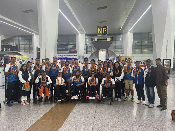 Paris Paralympics schedule news in hindi