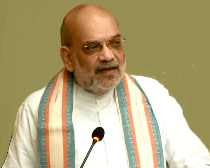 Home Minister Amit Shah