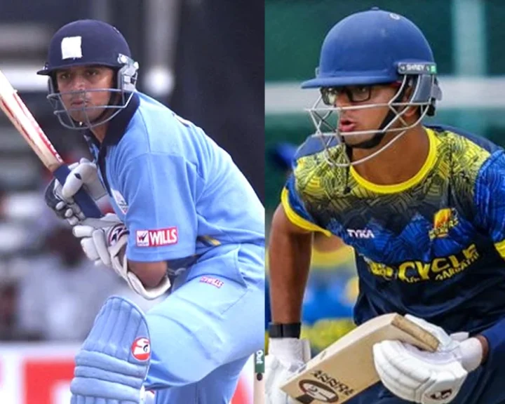 Rahul Dravid Son Samit Dravid