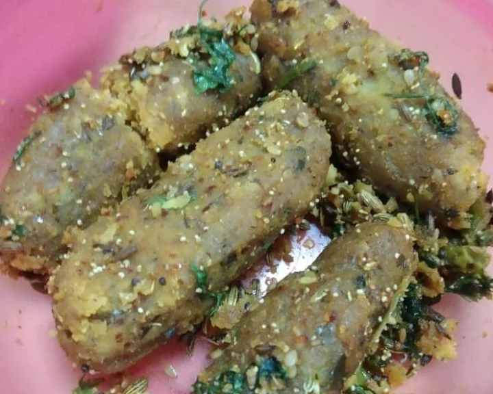 Coconut Muthiya Recipe in Marathi