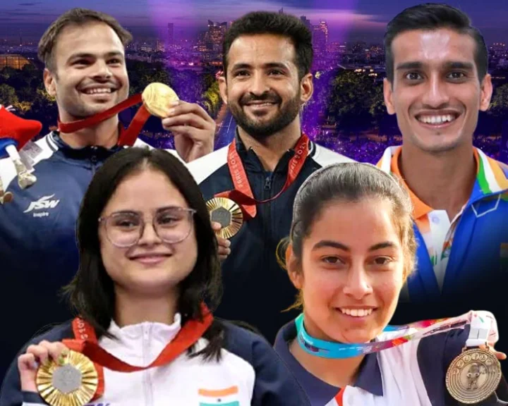 Para Athletes Grand Welcome india news in hindi