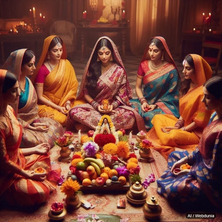 કેવડાત્રીજની વિધિ