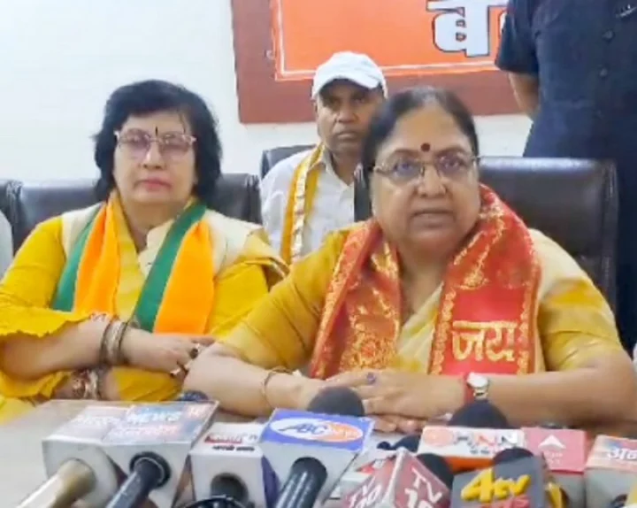 Baby Rani Maurya's statement on Aparna Yadav's displeasure