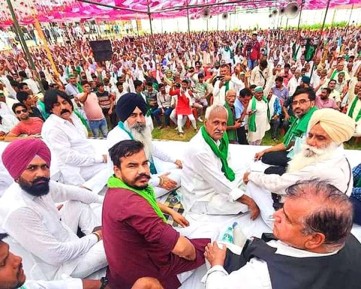 Farmers Mahapanchayat on September 15