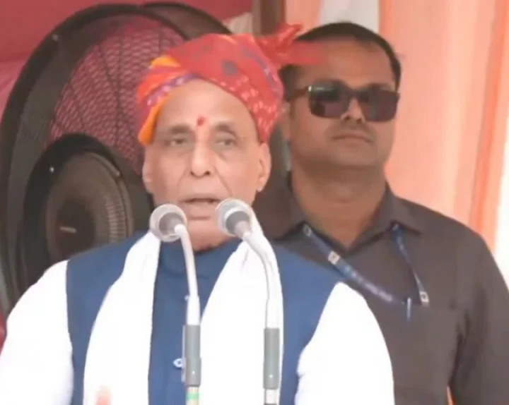 Rajnath Singh's statement on Pakistan