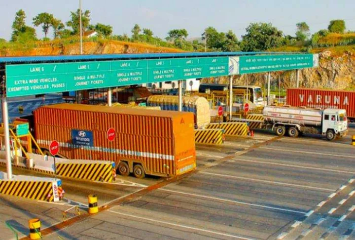 Toll tax
