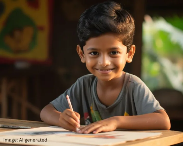 Tips to improve kids handwriting