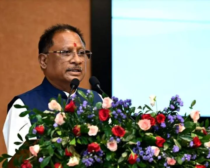 Chief Minister Vishnu Dev Sai