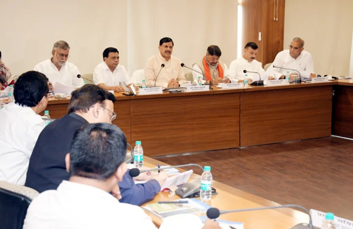 Chief Minister Dr. Mohan Yadav