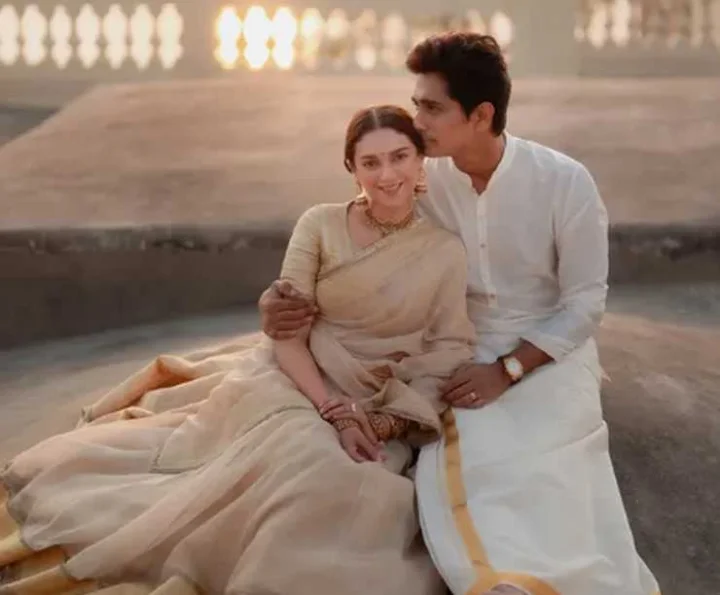 Aditi Rao Hydari first marriage