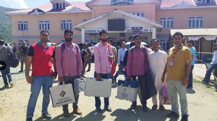 Elections in Jammu and Kashmir after 10 years