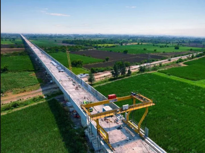 अहमदाबाद-मुंबई बुलेट ट्रेन में यात्रियों को नहीं झेलना पडेगा, शोर, लगाए गए 1.75 लाख ध्वनि अवरोधक