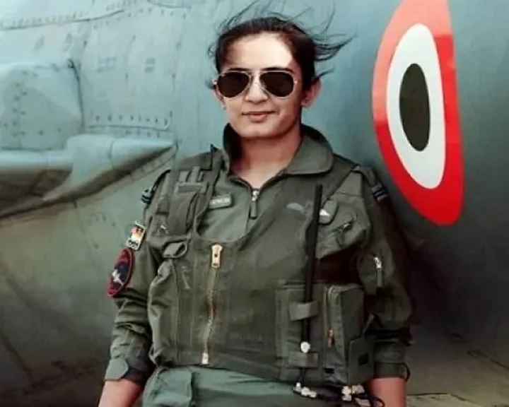 Squadron Leader Mohana Singh