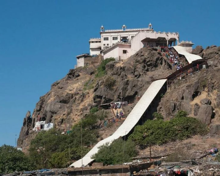 गुजरात पंचमहल पावागढ़ मंदिर