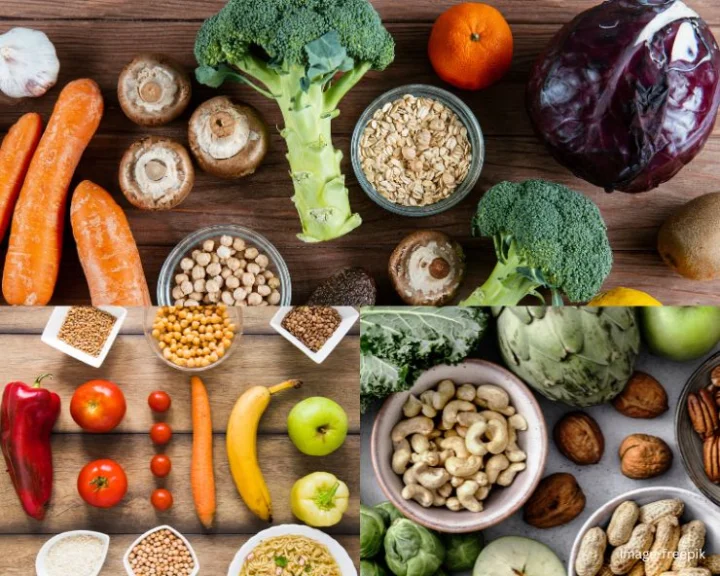 Protein Rich Vegetarian Food
