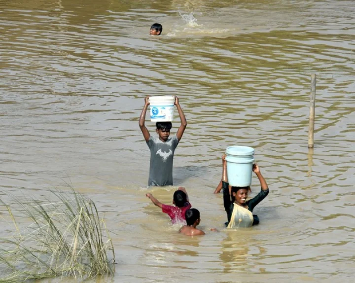 heavy rain in nepal