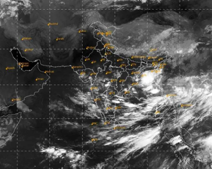 Latest weather news in India