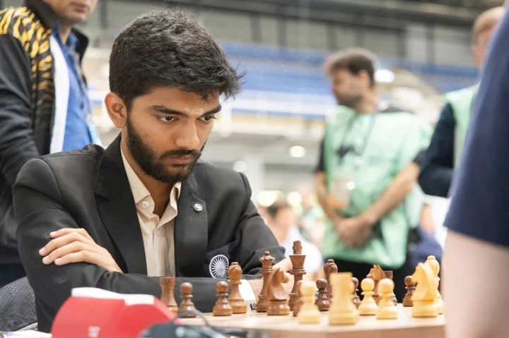 World Chess Championship D Gukesh vs Ding Liren result news in hindi