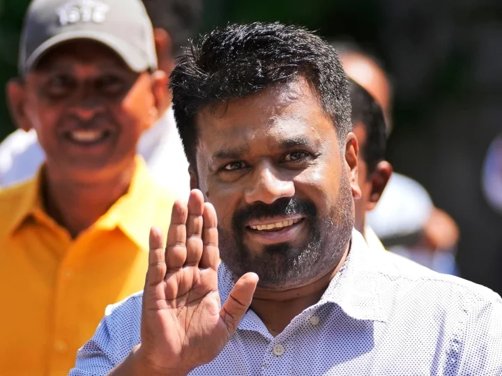 Sri Lanka's new leftist President Anura Kumara Dissanayake