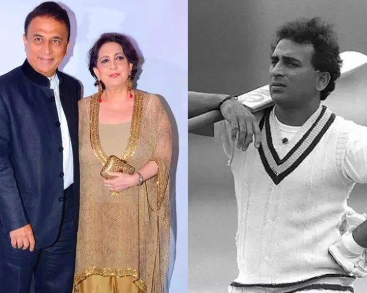 Sunil Gavaskar Marshneil Gavaskar Love Story