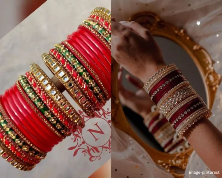 kundan bangles