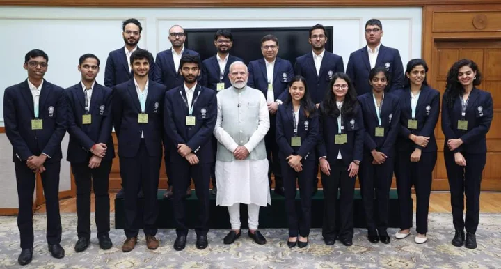 Chess Olympiads India wins Gold