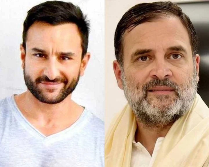 Saif Ali Khan praises Rahul Gandhi