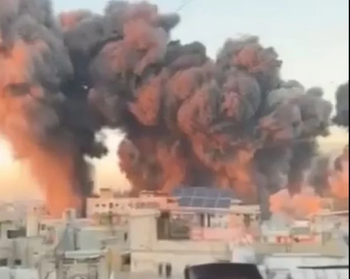Israel again launched a big attack on Iran