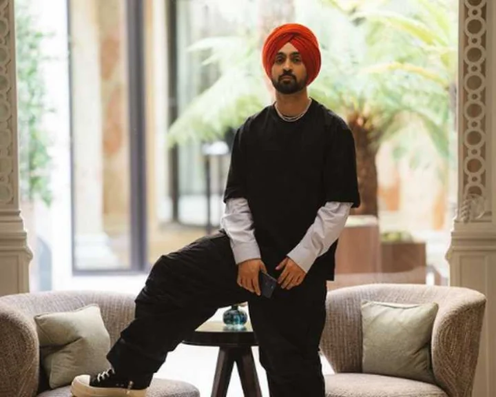 Diljit Dosanjh Family