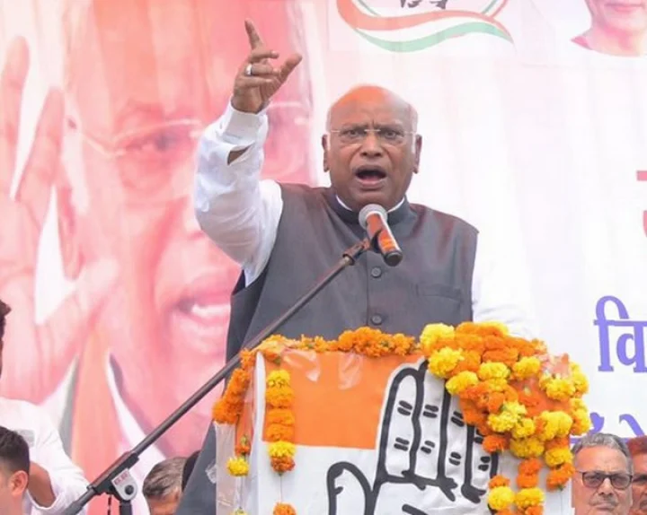 Mallikarjun Kharge's health deteriorated in Jammu and Kashmir