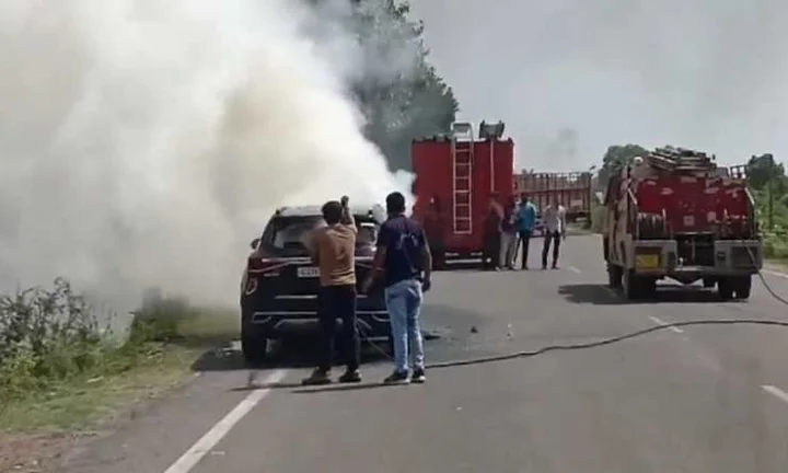 Ceramic businessman burnt to death in Kia car fire