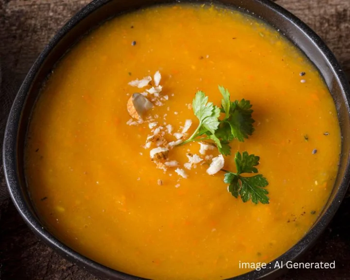 Rajgira Soup