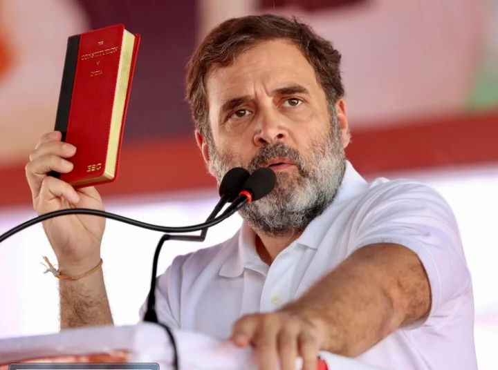 Rahul Gandhi Amravati rally
