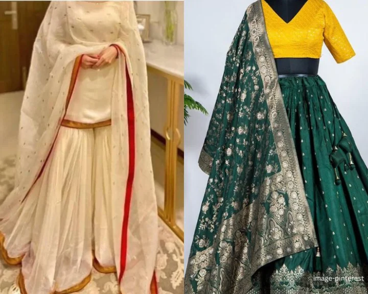 Dupatta Draping Styles